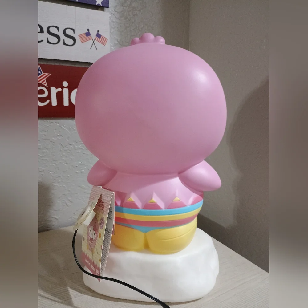 Hello Kitty Pink and Yellow Figurine - Picture 5 of 5